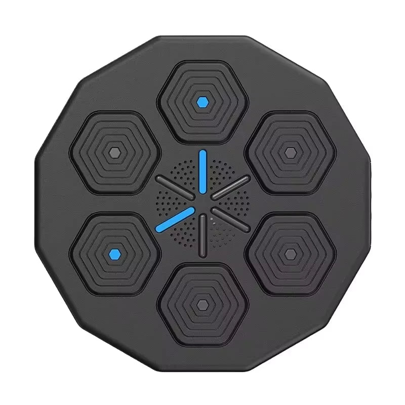 1 Set Smart Music Boxing Machine Adult/Children Sports Fitness Boxing Trainer Home Exercise Response Training Boxing Wall Target